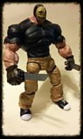 Clownface- (Mack Delgado) Legendary Comic Book Heroes (Legendary Comic Book Heroes) Custom Action Figure [I'll Find You]