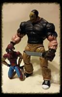 Clownface- (Mack Delgado) Legendary Comic Book Heroes (Legendary Comic Book Heroes) Custom Action Figure [Stay Down Spidey, Don't Make This Any Harder]