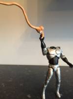Earthworm Jim (Earthworm Jim) Custom Action Figure