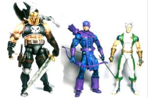 Dark Hawkeye (Marvel Legends) Custom Action Figure