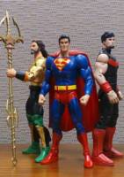 Superman (DC Universe) Custom Action Figure