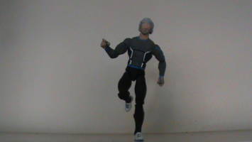 Age Of Ultron Quicksilver (Marvel Legends) Custom Action Figure