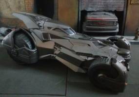 Batmobile - Suicide Squad (Movie Masters) Custom Vehicle