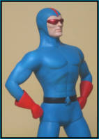 Blue Beetle (DC Universe) Custom Statue / Bust