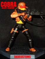 COBRA DESERT SCORPION 6" 1:12th Scale (G.I. Joe) Custom Action Figure [CUSTOM GI JOE COBRA DESERT SCORPION 6]