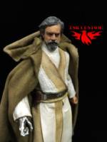 Master Jedi Luke Skywalker (Episode VII) (Star Wars) Custom Action Figure