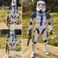 Stormtrooper Commander (removable helmet) (Star Wars) Custom Action Figure