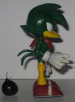 Bean the Duck (Sonic) Custom Action Figure