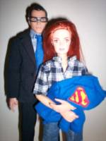 Lana Lang (Superman) Custom Action Figure