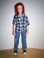 Lana Lang (Superman) Custom Action Figure