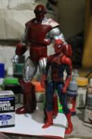 Box II (Madison Jefferies) - Alpha Flight (Marvel Legends) Custom Action Figure [Wip & Size Comparision]