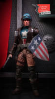 Captain America (Rescue version) (Marvel Select) Custom Action Figure
