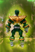 Super Hero Mashers Green Ranger (Power Rangers) Custom Action Figure