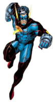 Flash John Fox (DC Direct) Custom Action Figure