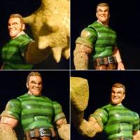 Marvel legends spiderman infinite series baf sandman (Marvel Legends) Custom Action Figure