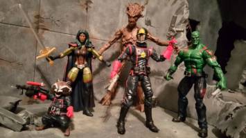 Gamora (Marvel Legends) Custom Action Figure