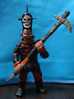 Orcs Of The Evil-eye Lieutenant (figurine)No.3 (Lord of the Rings) Custom Miniature / Figurine