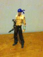 Grant Danasty (Castlevania) Custom Action Figure
