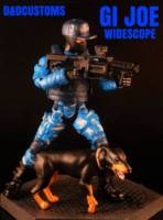 Gi Joe Widescope 6" 1:12th Scale (G.I. Joe) Custom Action Figure [s.   CUSTOM GI JOE WIDESCOPE 6]