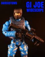 Gi Joe Widescope 6" 1:12th Scale (G.I. Joe) Custom Action Figure [s.   CUSTOM GI JOE WIDESCOPE 6]