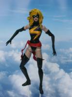 Ms Marvel Carol Danvers 12" Marvel Legends Icons (Marvel Icon) Custom Action Figure