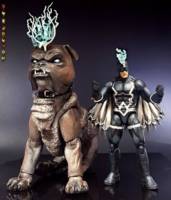 Lockjaw (Marvel Legends) Custom Action Figure
