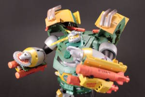 TMNT Metalhead Bulkhead (Teenage Mutant Ninja Turtles) Custom Action Figure [One pizza, comin' up]