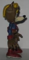 Antoine (SATAM cartoon style) (Sonic) Custom Action Figure