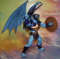 Fright Flight Skeletor (Masters of the Universe) Custom Action Figure