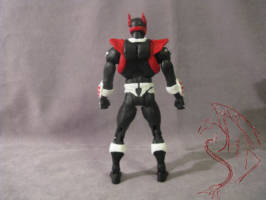 Psycho Red Ranger (Power Rangers) Custom Action Figure