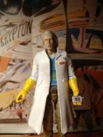 Doc Brown (Back to the Future) Custom Action Figure ["There's that word again. 'Heavy'. Is there something wrong in the future with the earth's gravitational pull?"]