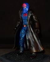 Cobra Hooded Cobra Commander 6" 1:12th Scale (G.I. Joe) Custom Action Figure [CUSTOM GI JOE MARVEL LEGENDS STYLE 6" INCH HOODED COBRA COMMNADER 1:12TH SCALE]