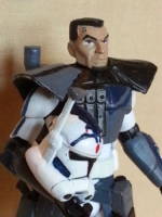 Custom Star Wars ARC Trooper "Fives" (Star Wars Clone Wars) Custom Action Figure
