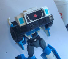 Strongarm (Transformers) Custom Action Figure