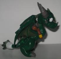 Razor the Wyvern (Skylanders) Custom Action Figure