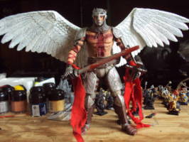 Angel Dante (Dante's Inferno ) Custom Action Figure