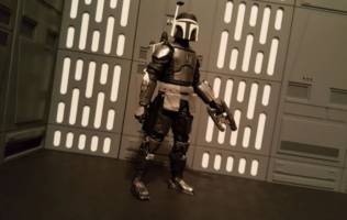 Mandalorian Warrior (Star Wars) Custom Action Figure