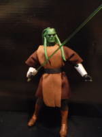 Kit Fisto 2.0 (Marvel Legends) Custom Action Figure