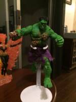 Custom Battle HULK (Marvel Legends) Custom Action Figure
