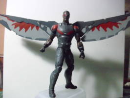 Falcon Civil War (Marvel Legends) Custom Action Figure