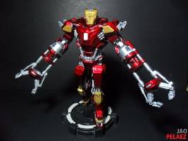 IronMan Mark 35 "Red Snapper" (Iron Man) Custom Action Figure