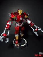 IronMan Mark 35 "Red Snapper" (Iron Man) Custom Action Figure