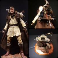 Mythos Obi-Wan (Star Wars) Custom Action Figure [Mythos Obi-Wan multiple view #2]