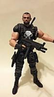 The Punisher (Marvel Knights) Custom Action Figure