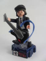 Angus Young (Music) Custom Miniature / Figurine