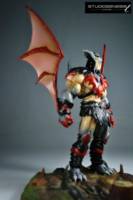 BATROS evil renegade horde agent (Marvel Universe) Custom Action Figure