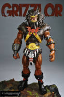 GRIZZLOR hairy henchmen of the evil horde (Masters of the Universe) Custom Action Figure