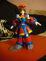 Iris from Megaman X4 (Megaman) Custom Action Figure