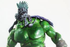 Green Legion Hulk (Marvel Legends) Custom Action Figure