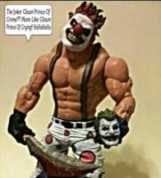 Marcus "Needles" Kane/Sweet Tooth Version II (Twisted Metal) Custom Action Figure [Mr. J Is No Match For Sweet Tooth]